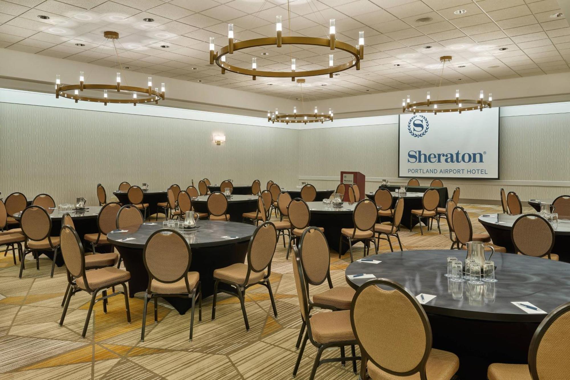 Sheraton Portland Airport Hotel Extérieur photo