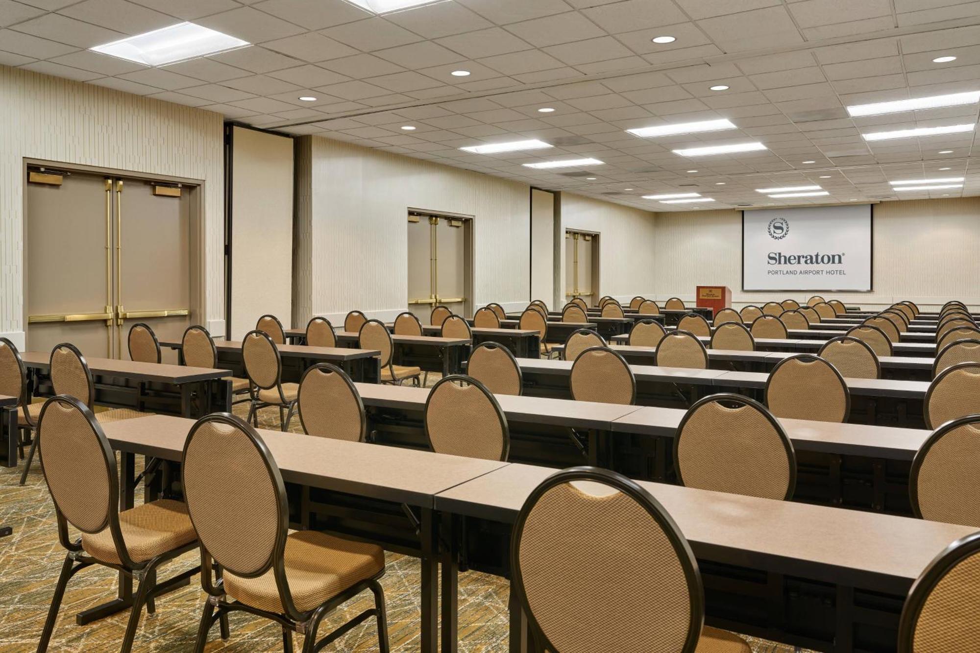 Sheraton Portland Airport Hotel Extérieur photo