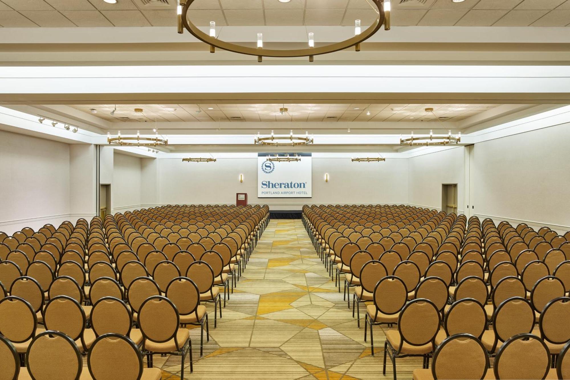 Sheraton Portland Airport Hotel Extérieur photo