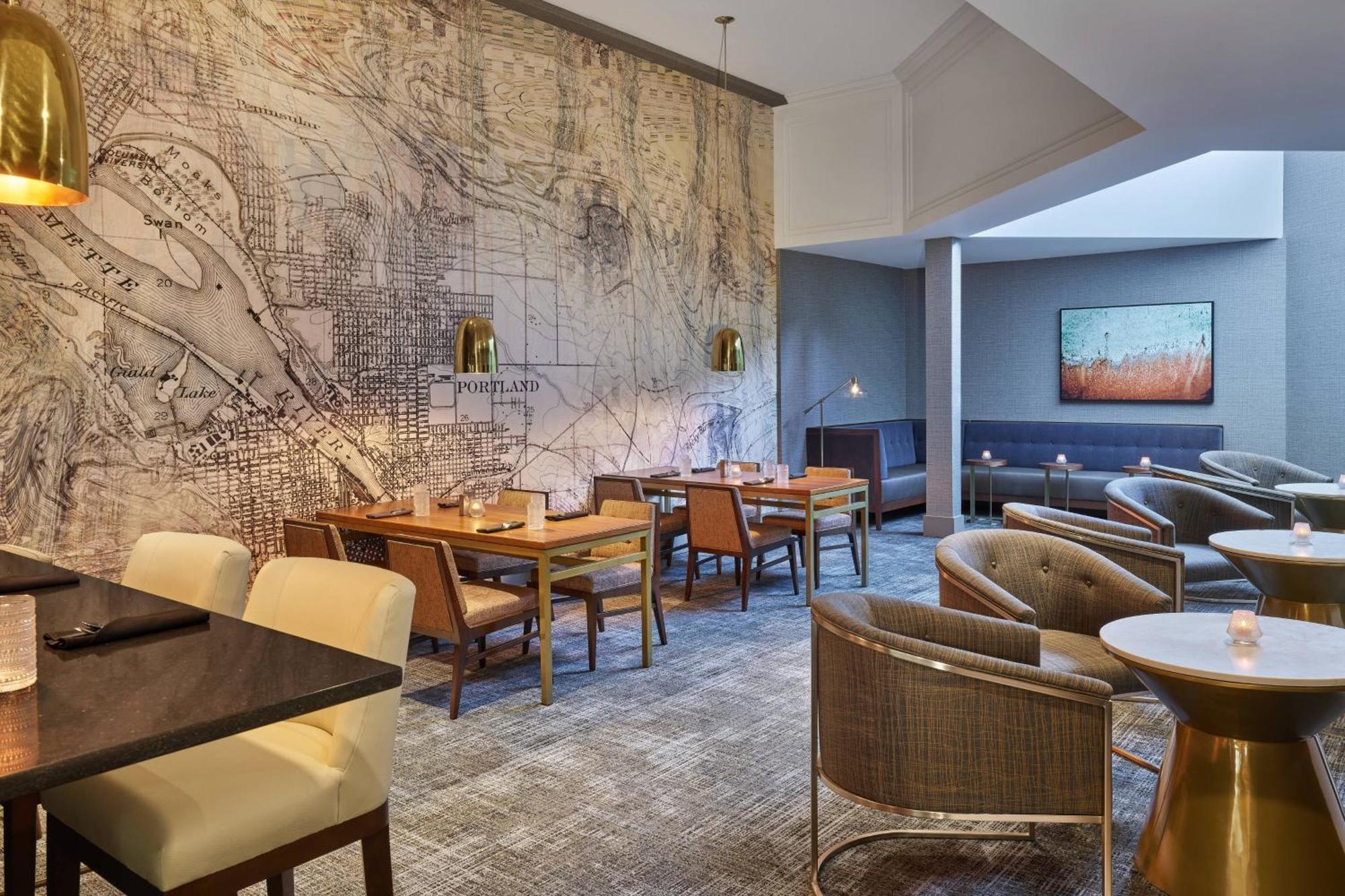 Sheraton Portland Airport Hotel Extérieur photo