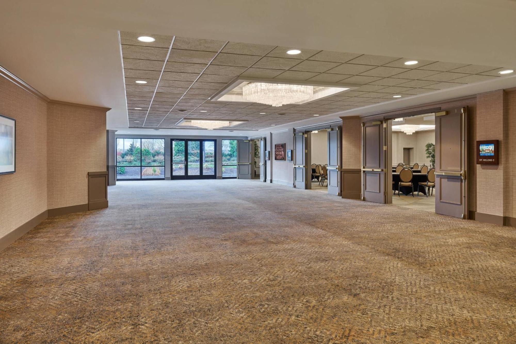 Sheraton Portland Airport Hotel Extérieur photo