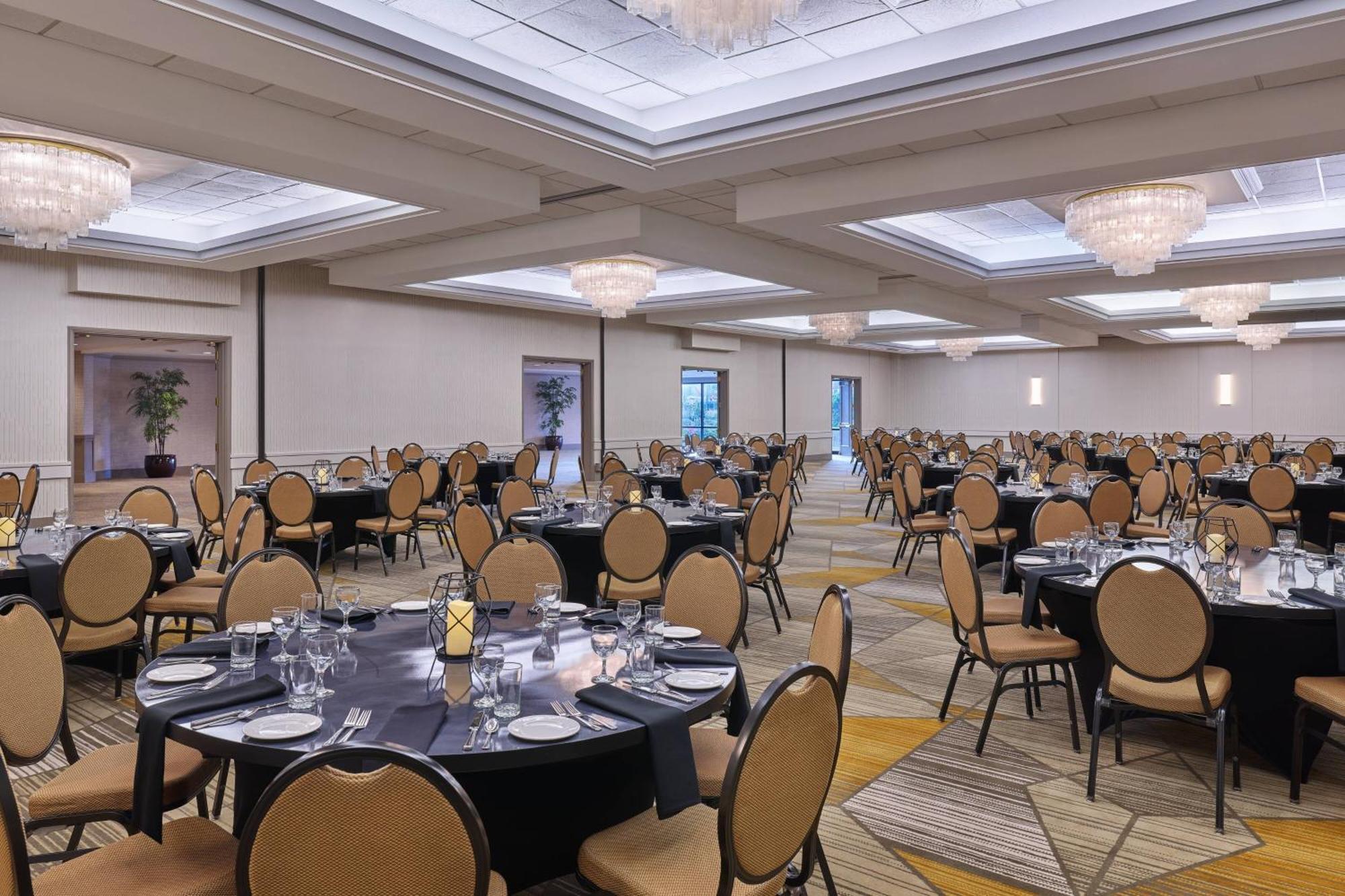 Sheraton Portland Airport Hotel Extérieur photo
