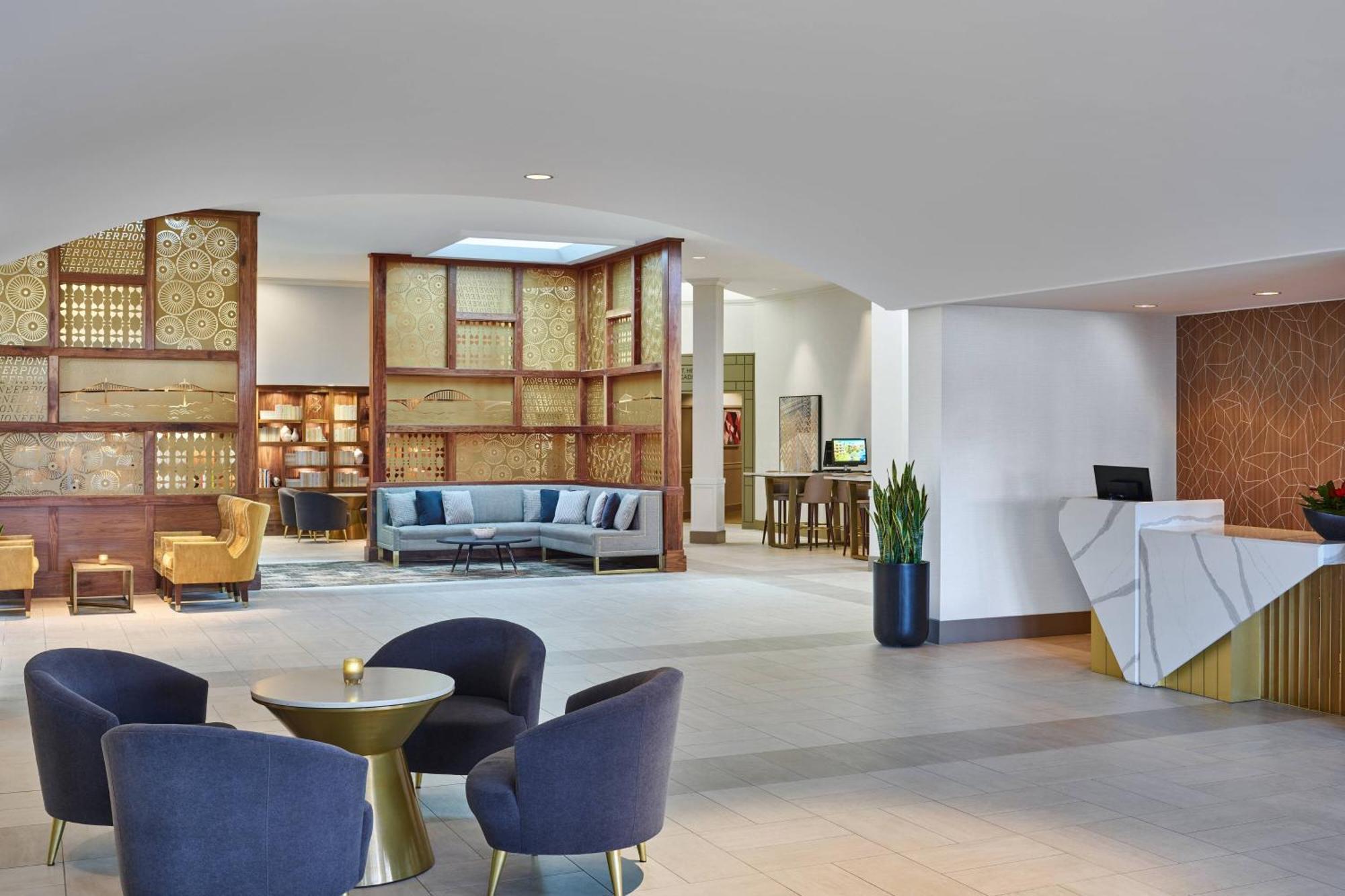 Sheraton Portland Airport Hotel Extérieur photo