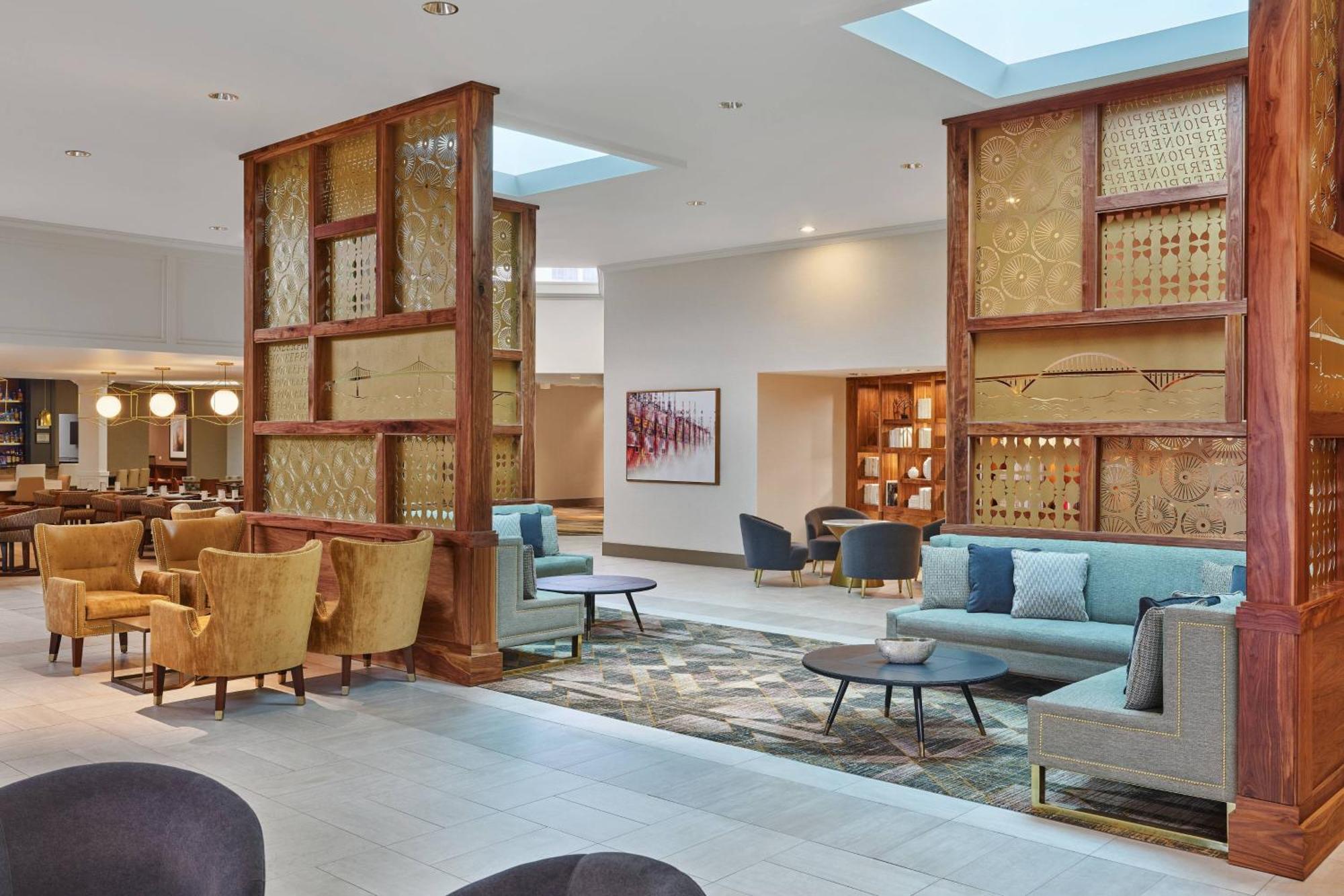 Sheraton Portland Airport Hotel Extérieur photo
